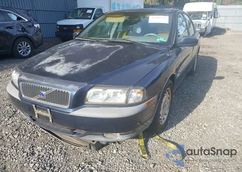 2000 Volvo S80 2.9 from USA, damaged, VIN YV1TS94D4Y1088964